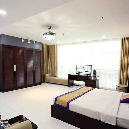 Kim Long Chau Hotel Ho Chi Minh-stad Buitenkant foto