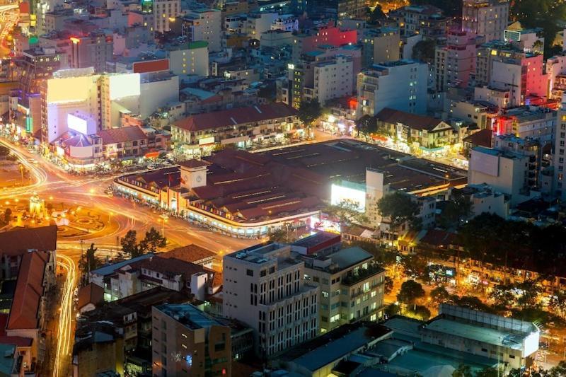 Kim Long Chau Hotel Ho Chi Minh-stad Buitenkant foto