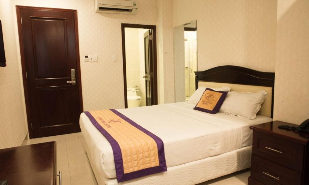 Kim Long Chau Hotel Ho Chi Minh-stad Buitenkant foto