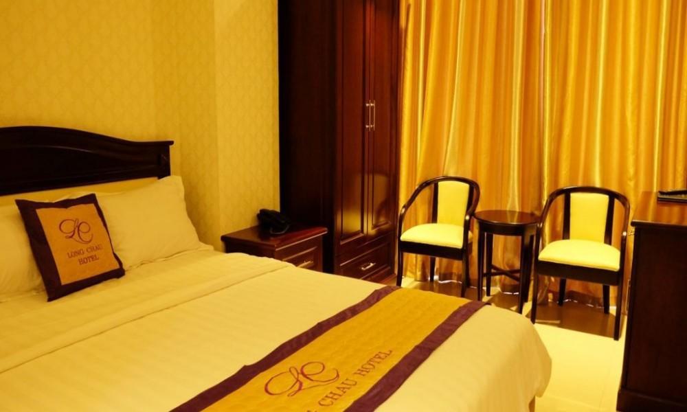Kim Long Chau Hotel Ho Chi Minh-stad Buitenkant foto