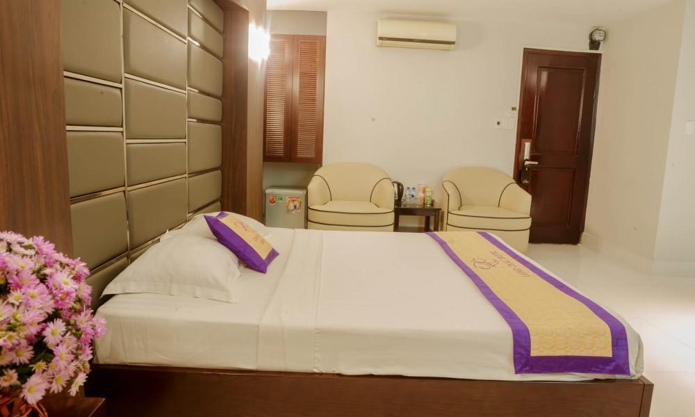 Kim Long Chau Hotel Ho Chi Minh-stad Buitenkant foto