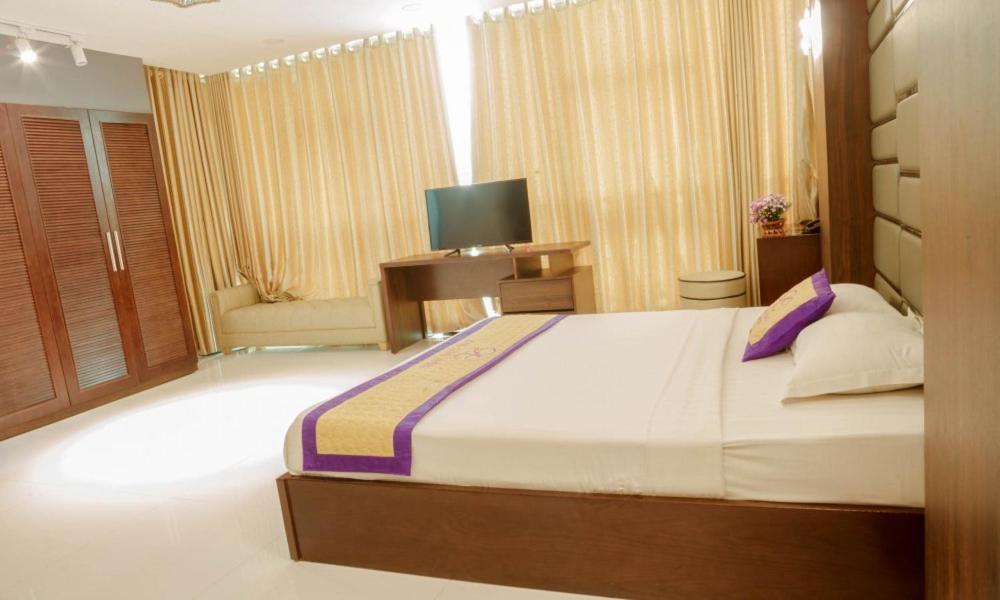 Kim Long Chau Hotel Ho Chi Minh-stad Buitenkant foto