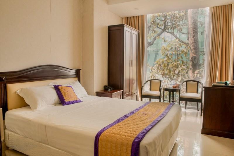 Kim Long Chau Hotel Ho Chi Minh-stad Buitenkant foto