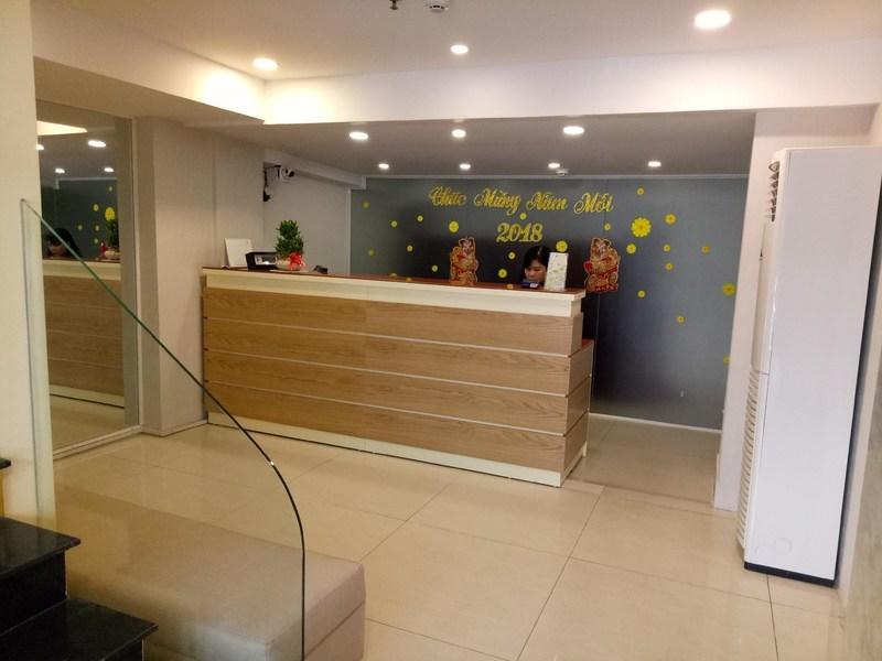 Kim Long Chau Hotel Ho Chi Minh-stad Buitenkant foto