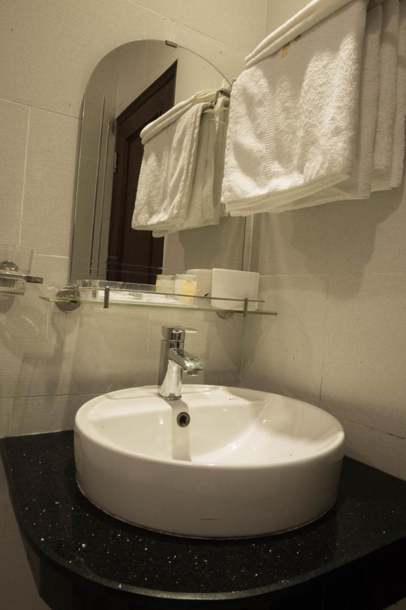 Kim Long Chau Hotel Ho Chi Minh-stad Buitenkant foto