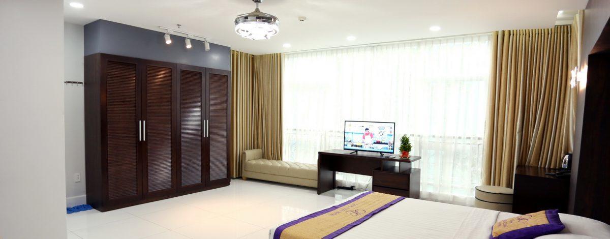 Kim Long Chau Hotel Ho Chi Minh-stad Buitenkant foto