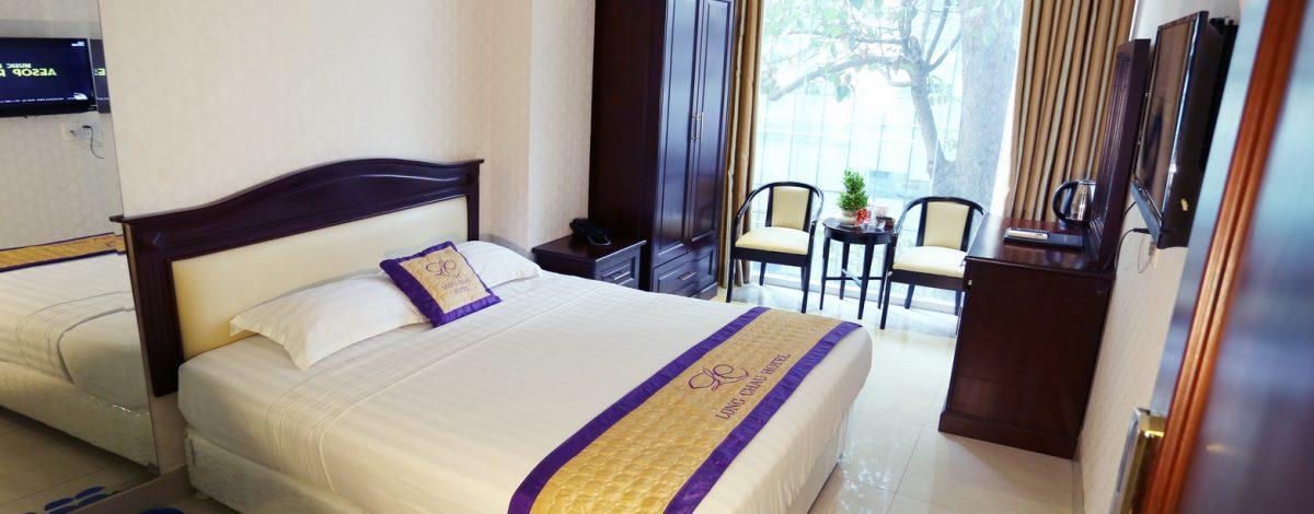 Kim Long Chau Hotel Ho Chi Minh-stad Buitenkant foto