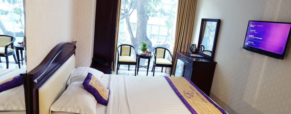 Kim Long Chau Hotel Ho Chi Minh-stad Buitenkant foto