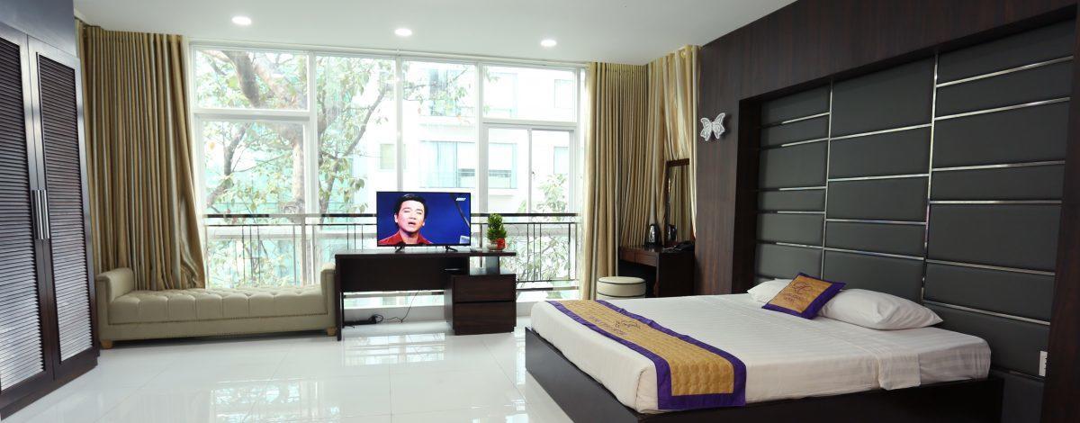 Kim Long Chau Hotel Ho Chi Minh-stad Buitenkant foto