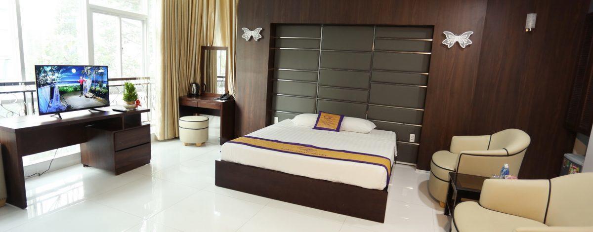 Kim Long Chau Hotel Ho Chi Minh-stad Buitenkant foto