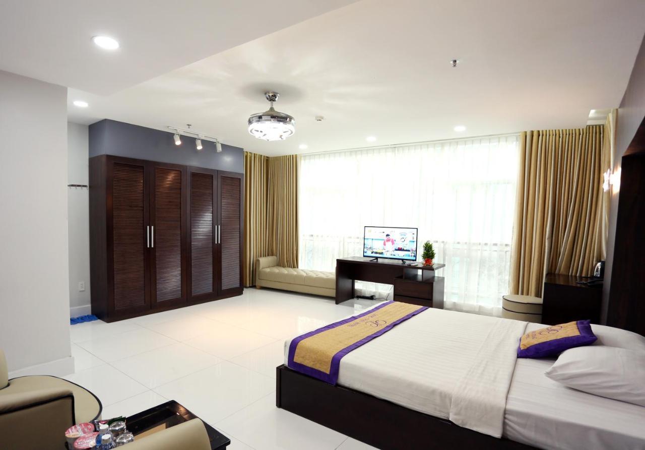 Kim Long Chau Hotel Ho Chi Minh-stad Buitenkant foto