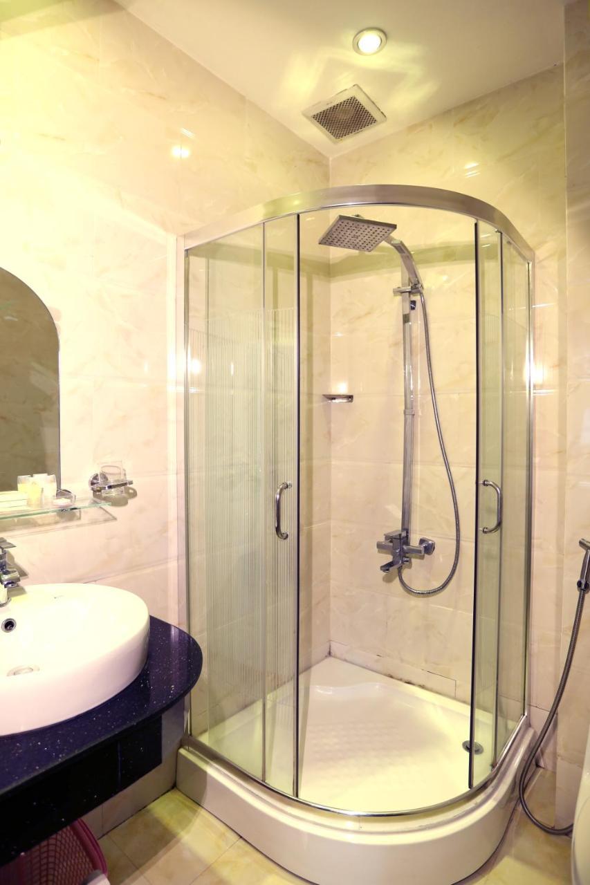 Kim Long Chau Hotel Ho Chi Minh-stad Buitenkant foto