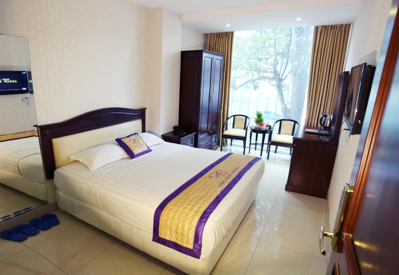 Kim Long Chau Hotel Ho Chi Minh-stad Buitenkant foto