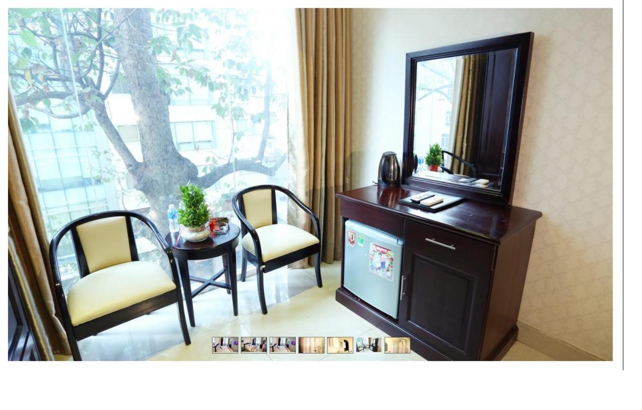 Kim Long Chau Hotel Ho Chi Minh-stad Buitenkant foto
