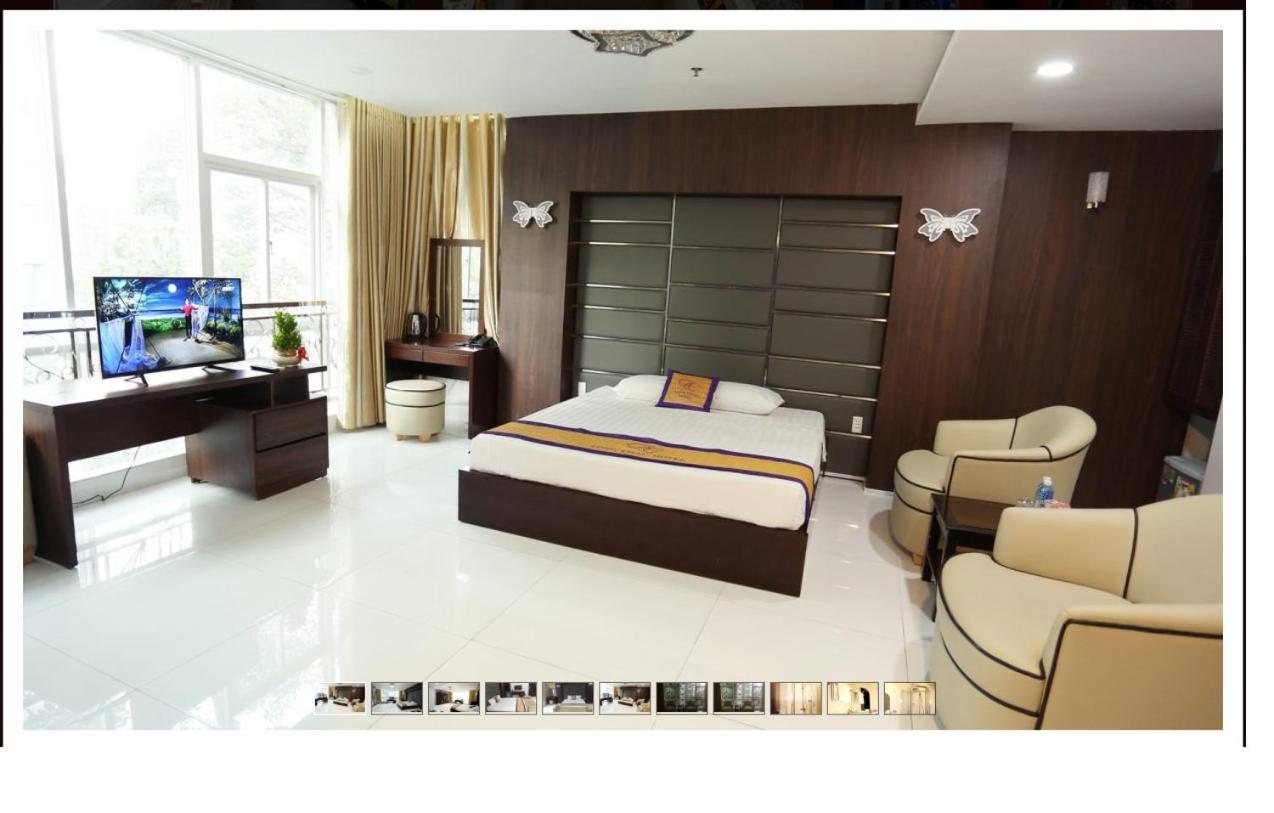 Kim Long Chau Hotel Ho Chi Minh-stad Buitenkant foto