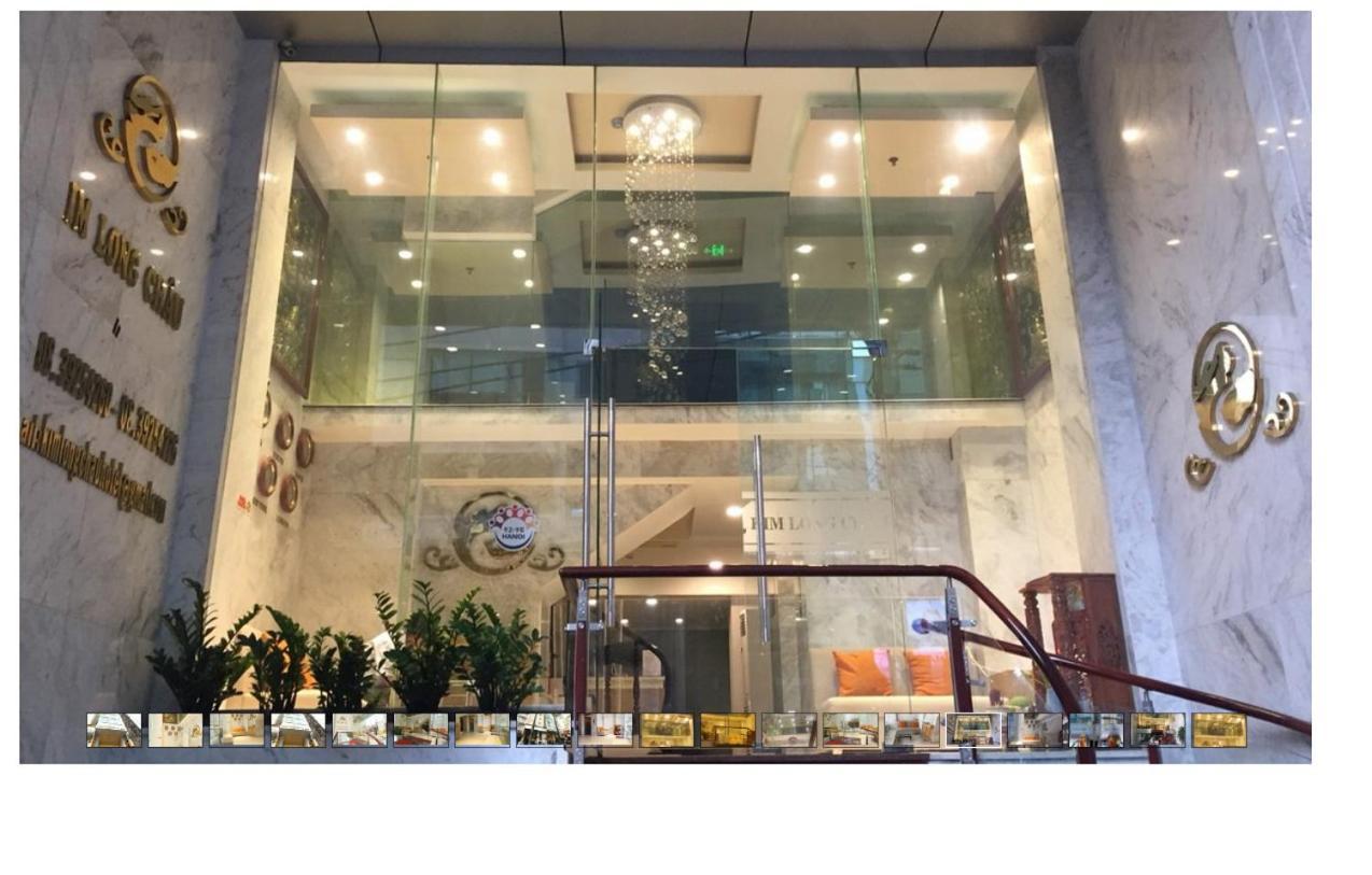 Kim Long Chau Hotel Ho Chi Minh-stad Buitenkant foto