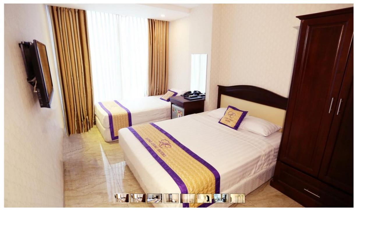 Kim Long Chau Hotel Ho Chi Minh-stad Buitenkant foto